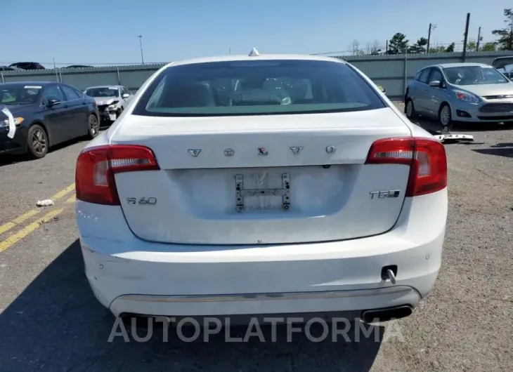 VOLVO S60 INSCRI 2018 vin LYV402TK9JB174325 from auto auction Copart