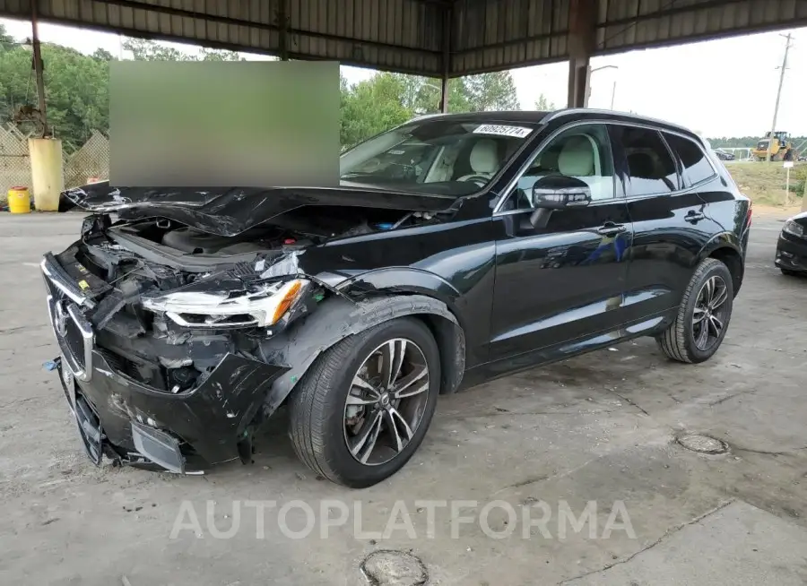 VOLVO XC60 T6 MO 2019 vin LYVA22RK0KB231033 from auto auction Copart