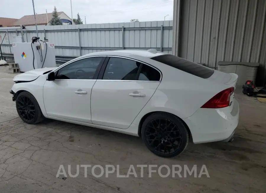 VOLVO S60 R DESI 2016 vin YV126MFP3G2394573 from auto auction Copart