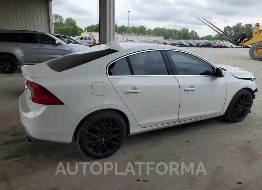 VOLVO S60 R DESI 2016 vin YV126MFP3G2394573 from auto auction Copart