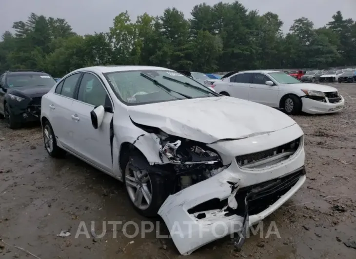 VOLVO S60 PREMIE 2015 vin YV1612TK8F2333604 from auto auction Copart