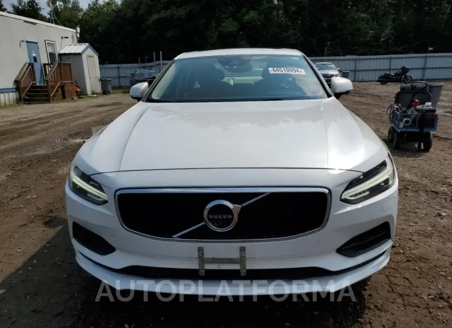 VOLVO S90 T6 MOM 2017 vin YV1A22MK7H1012605 from auto auction Copart