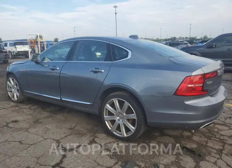 VOLVO S90 T6 INS 2017 vin YV1A22ML3H1000993 from auto auction Copart