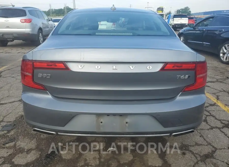 VOLVO S90 T6 INS 2017 vin YV1A22ML3H1000993 from auto auction Copart