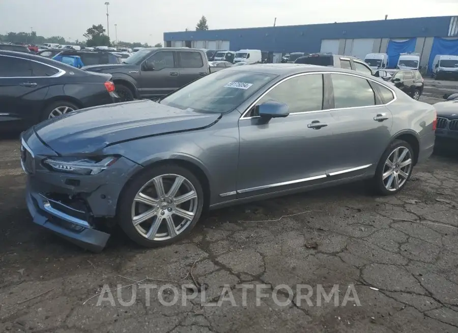 VOLVO S90 T6 INS 2017 vin YV1A22ML3H1000993 from auto auction Copart