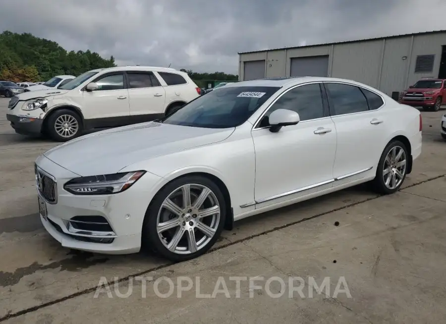 VOLVO S90 T6 INS 2017 vin YV1A22MLXH1005043 from auto auction Copart