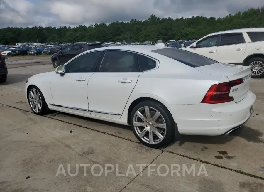 VOLVO S90 T6 INS 2017 vin YV1A22MLXH1005043 from auto auction Copart