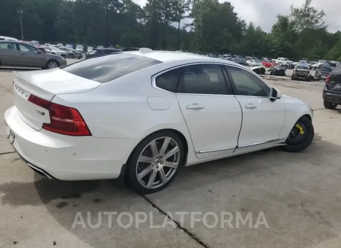 VOLVO S90 T6 INS 2017 vin YV1A22MLXH1005043 from auto auction Copart