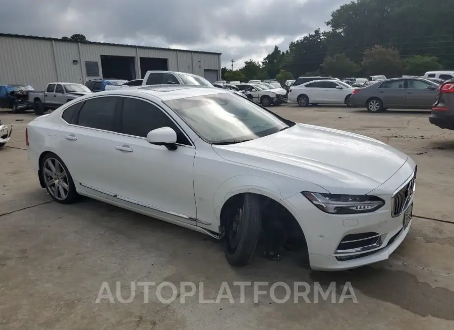 VOLVO S90 T6 INS 2017 vin YV1A22MLXH1005043 from auto auction Copart