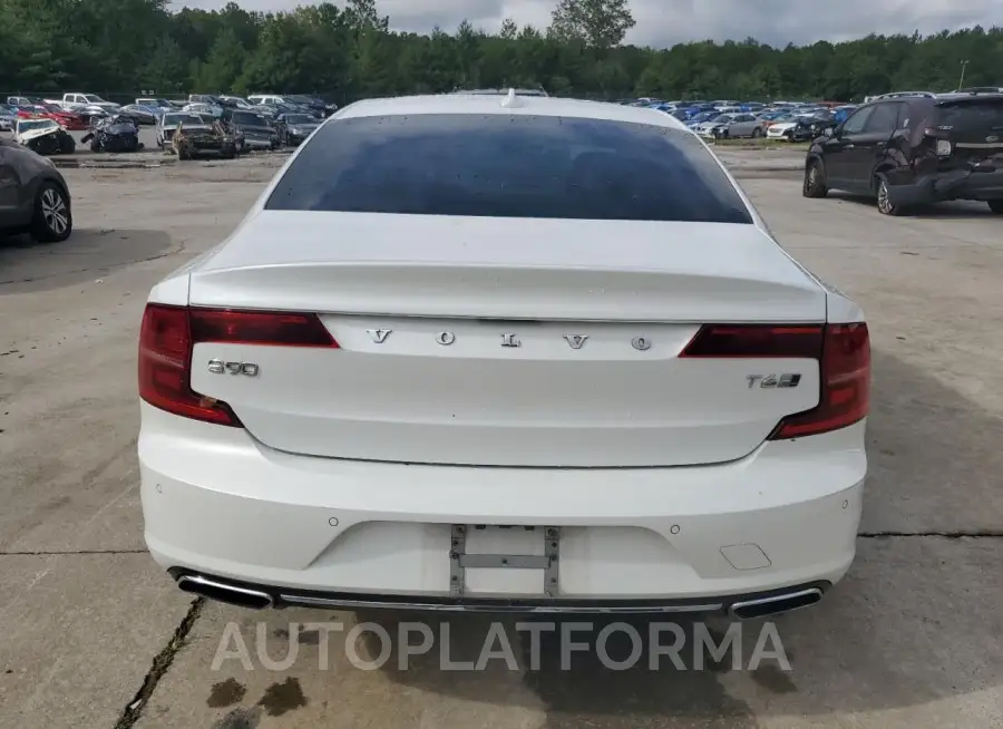 VOLVO S90 T6 INS 2017 vin YV1A22MLXH1005043 from auto auction Copart