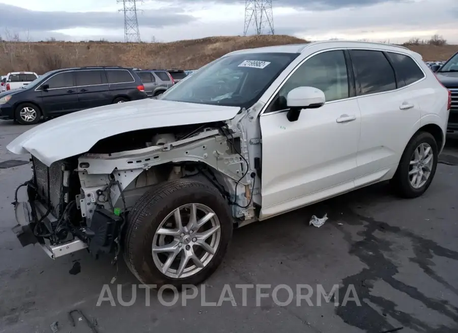 VOLVO XC60 T5 MO 2021 vin YV4102RK3M1733631 from auto auction Copart