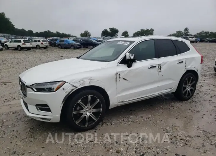 VOLVO XC60 T5 IN 2021 vin YV4102RL9M1700237 from auto auction Copart