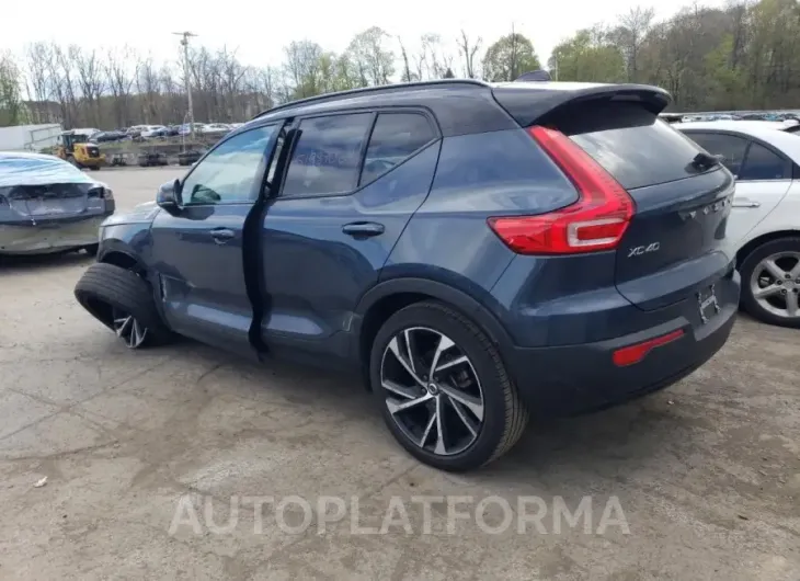 VOLVO XC40 T5 R- 2022 vin YV4162UM1N2772883 from auto auction Copart