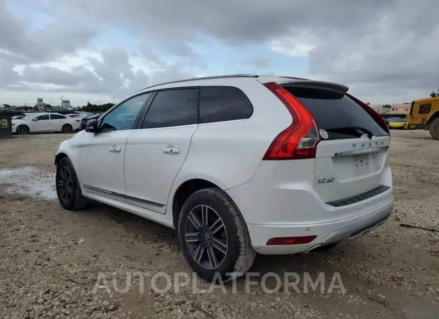 VOLVO XC60 T5 DY 2017 vin YV440MDR2H2120168 from auto auction Copart