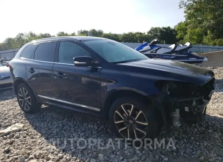 VOLVO XC60 T6 DY 2017 vin YV449MRR2H2095822 from auto auction Copart