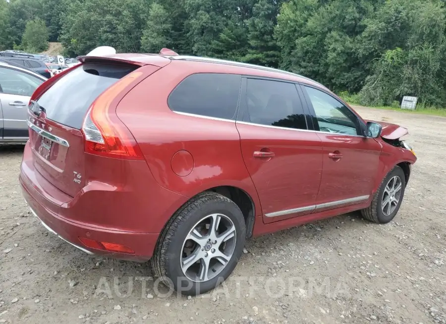 VOLVO XC60 T6 PR 2015 vin YV4902RK7F2752943 from auto auction Copart