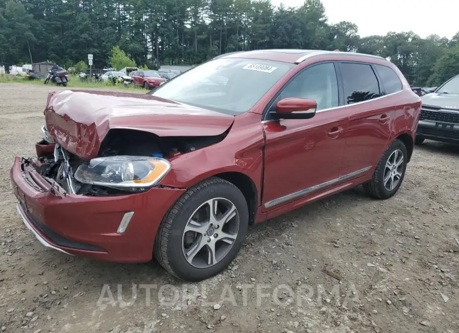 VOLVO XC60 T6 PR 2015 vin YV4902RK7F2752943 from auto auction Copart