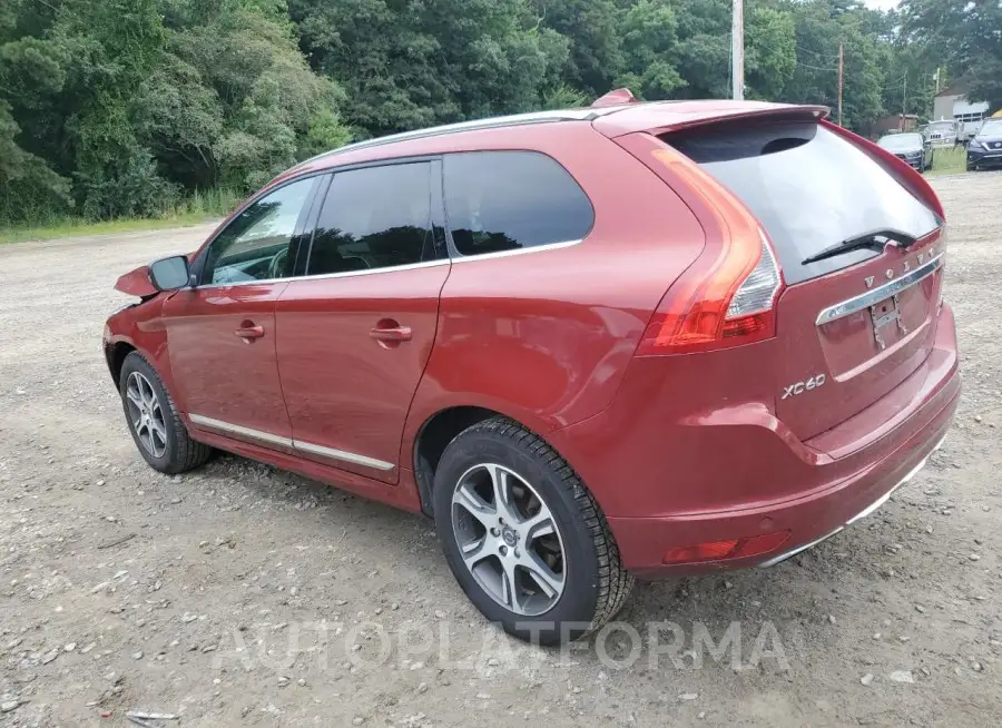 VOLVO XC60 T6 PR 2015 vin YV4902RK7F2752943 from auto auction Copart