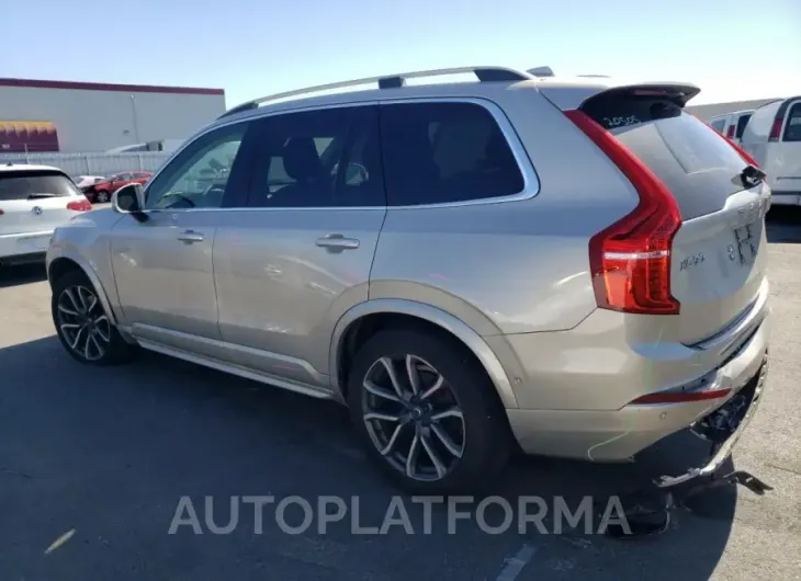 VOLVO XC90 T6 2016 vin YV4A22PK7G1033158 from auto auction Copart