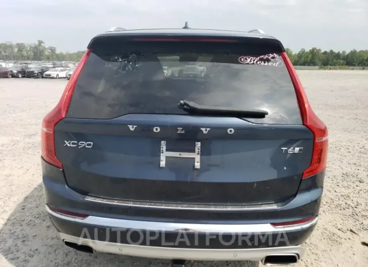 VOLVO XC90 T6 IN 2020 vin YV4A22PL1L1591610 from auto auction Copart