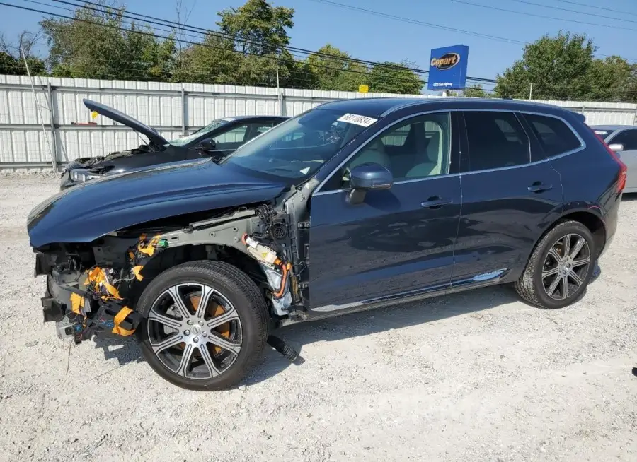 VOLVO XC60 T8 RE 2021 vin YV4BR0DL0M1675427 from auto auction Copart