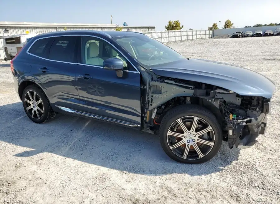 VOLVO XC60 T8 RE 2021 vin YV4BR0DL0M1675427 from auto auction Copart