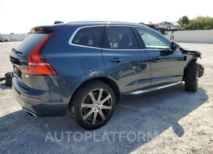 VOLVO XC60 T8 RE 2021 vin YV4BR0DL0M1675427 from auto auction Copart