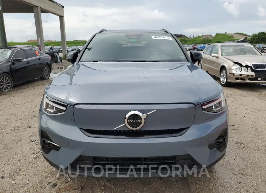 VOLVO XC40 RECHA 2023 vin YV4ED3UL2P2070482 from auto auction Copart