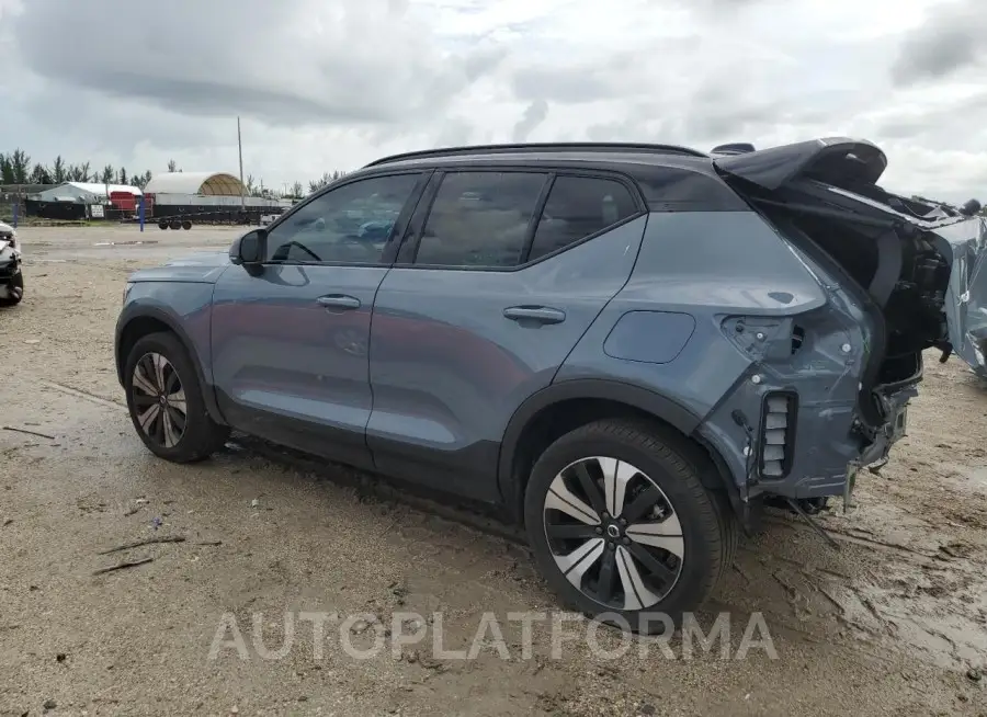 VOLVO XC40 RECHA 2023 vin YV4ED3UL2P2070482 from auto auction Copart