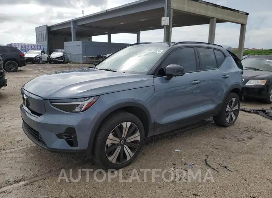 VOLVO XC40 RECHA 2023 vin YV4ED3UL2P2070482 from auto auction Copart