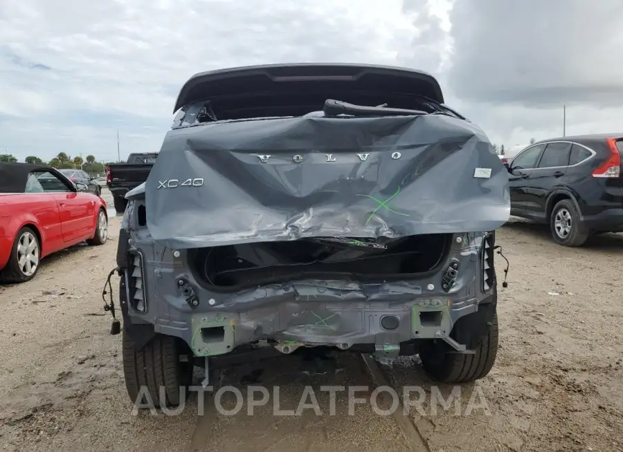 VOLVO XC40 RECHA 2023 vin YV4ED3UL2P2070482 from auto auction Copart