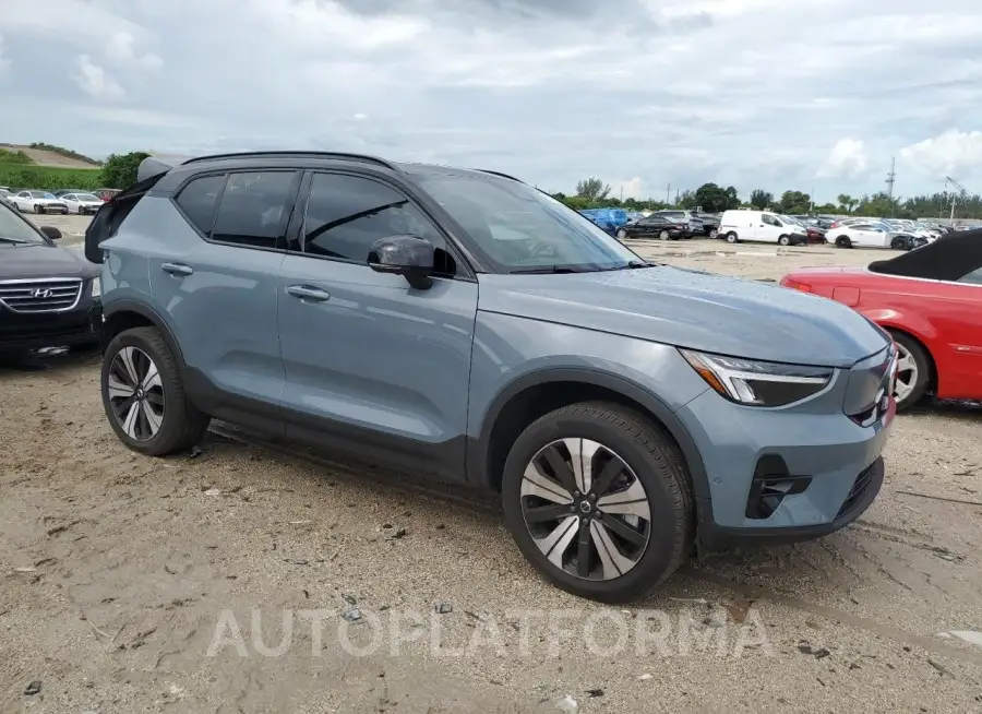 VOLVO XC40 RECHA 2023 vin YV4ED3UL2P2070482 from auto auction Copart