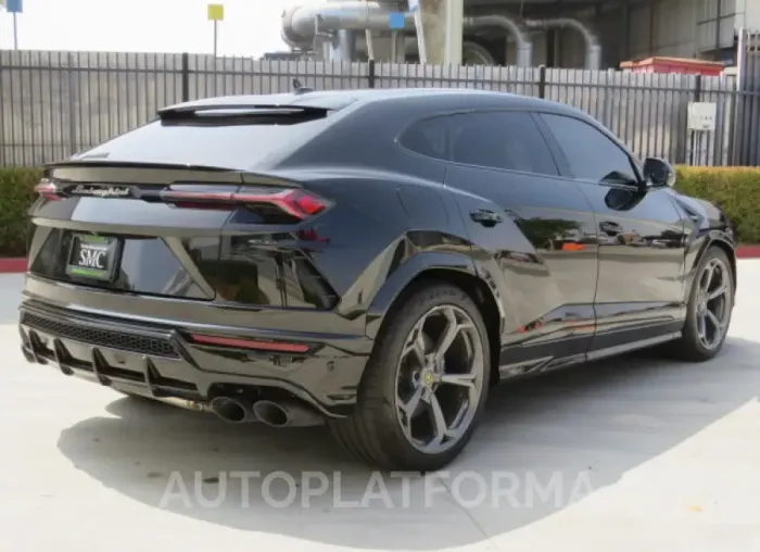 LAMBORGHINI URUS 2020 vin ZPBUA1ZL9LLA08658 from auto auction Copart