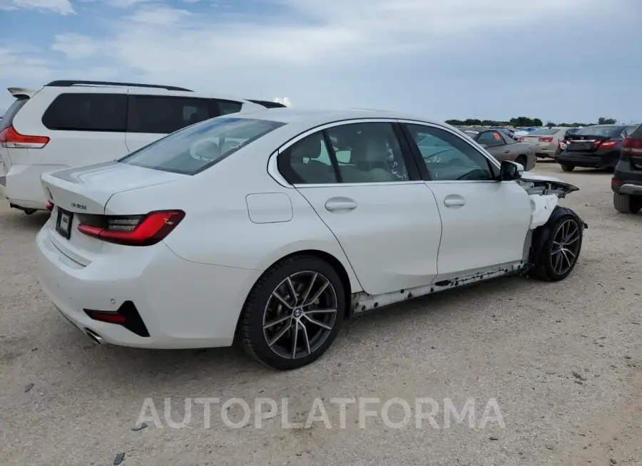 BMW 330I 2021 vin 3MW5R1J00M8C17959 from auto auction Copart