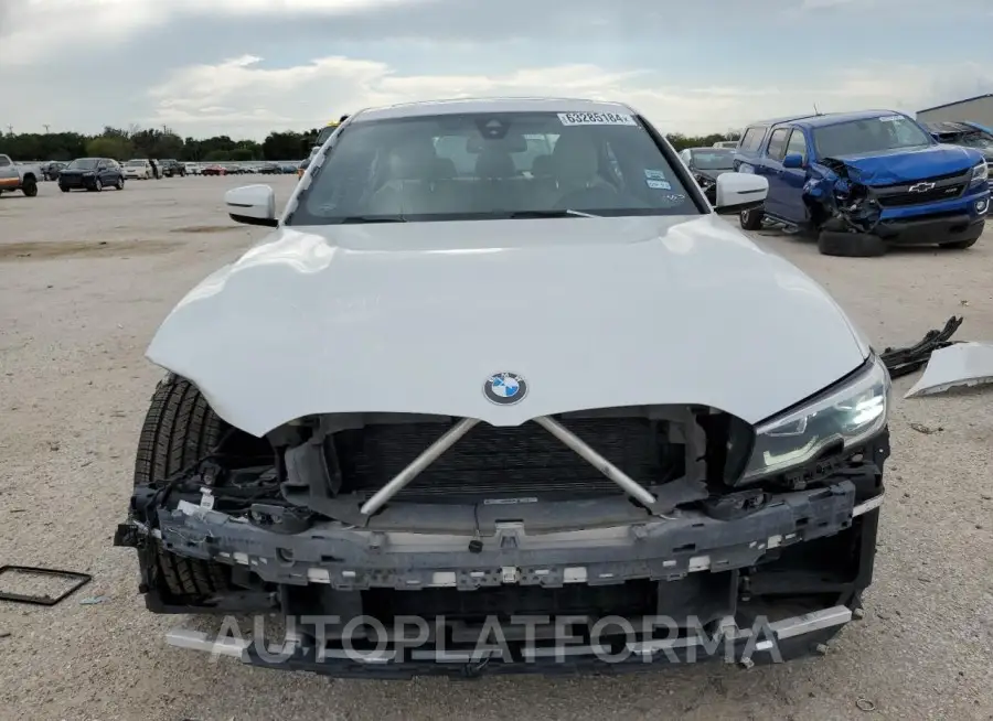 BMW 330I 2021 vin 3MW5R1J00M8C17959 from auto auction Copart