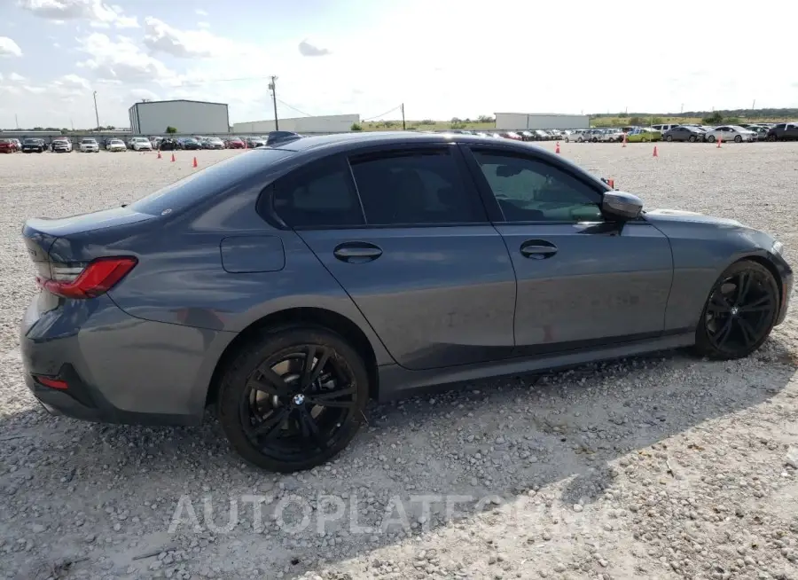 BMW 330I 2020 vin 3MW5R1J04L8B27325 from auto auction Copart