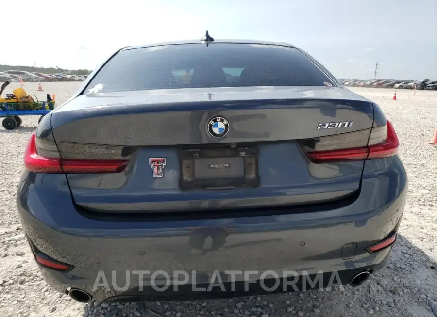 BMW 330I 2020 vin 3MW5R1J04L8B27325 from auto auction Copart