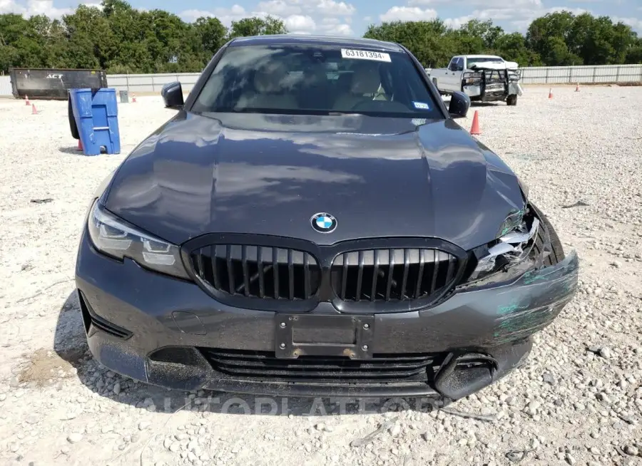 BMW 330I 2020 vin 3MW5R1J04L8B27325 from auto auction Copart