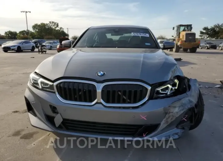 BMW 330I 2023 vin 3MW69FF00P8D03917 from auto auction Copart