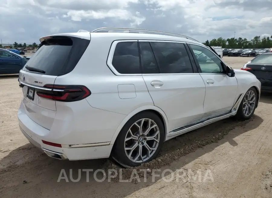 BMW X7 XDRIVE4 2023 vin 5UX23EM08P9P23154 from auto auction Copart