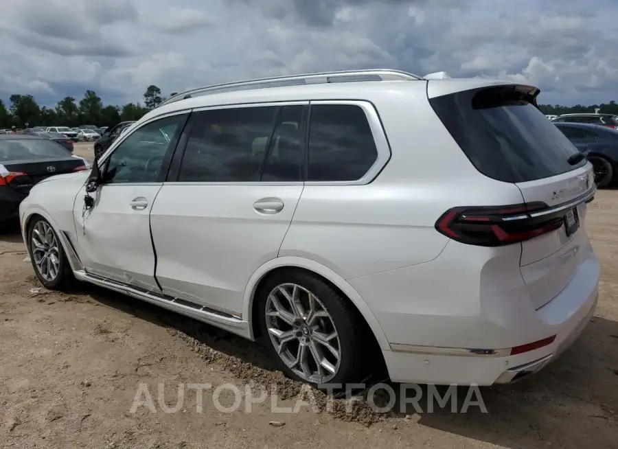 BMW X7 XDRIVE4 2023 vin 5UX23EM08P9P23154 from auto auction Copart