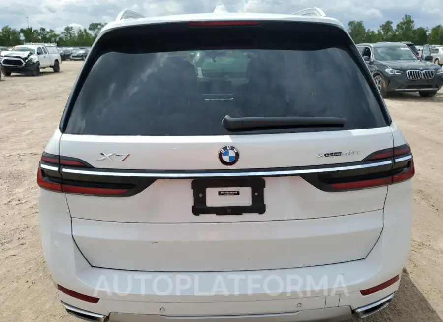 BMW X7 XDRIVE4 2023 vin 5UX23EM08P9P23154 from auto auction Copart