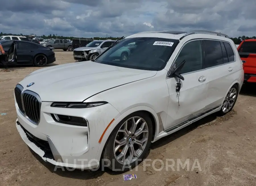 BMW X7 XDRIVE4 2023 vin 5UX23EM08P9P23154 from auto auction Copart