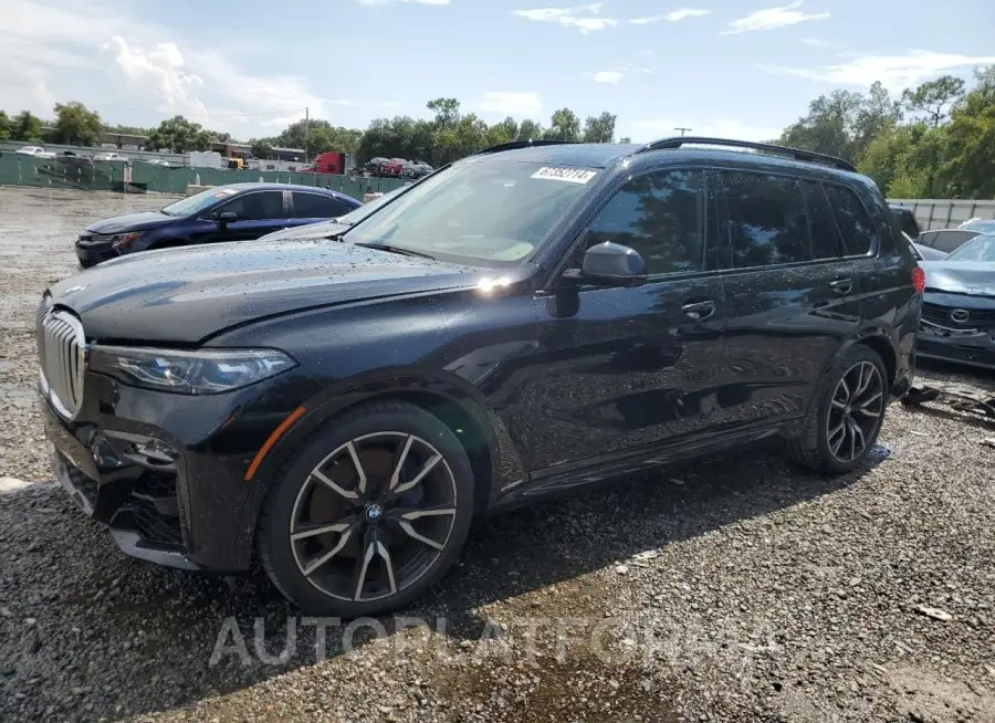 BMW X7 XDRIVE5 2019 vin 5UXCX4C51KLS36664 from auto auction Copart