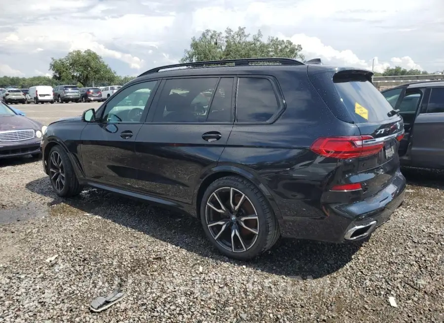 BMW X7 XDRIVE5 2019 vin 5UXCX4C51KLS36664 from auto auction Copart