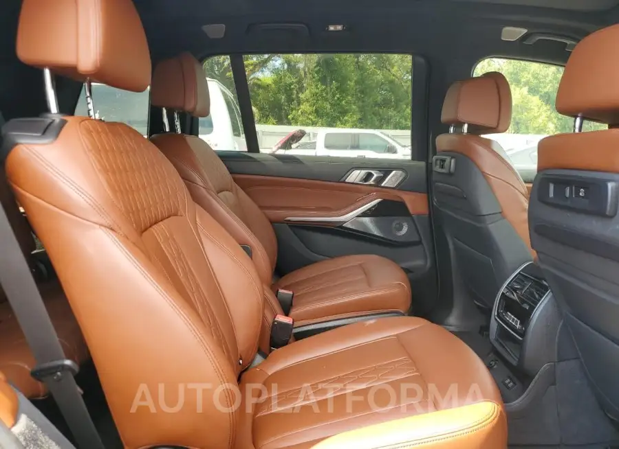 BMW X7 XDRIVE5 2019 vin 5UXCX4C51KLS36664 from auto auction Copart