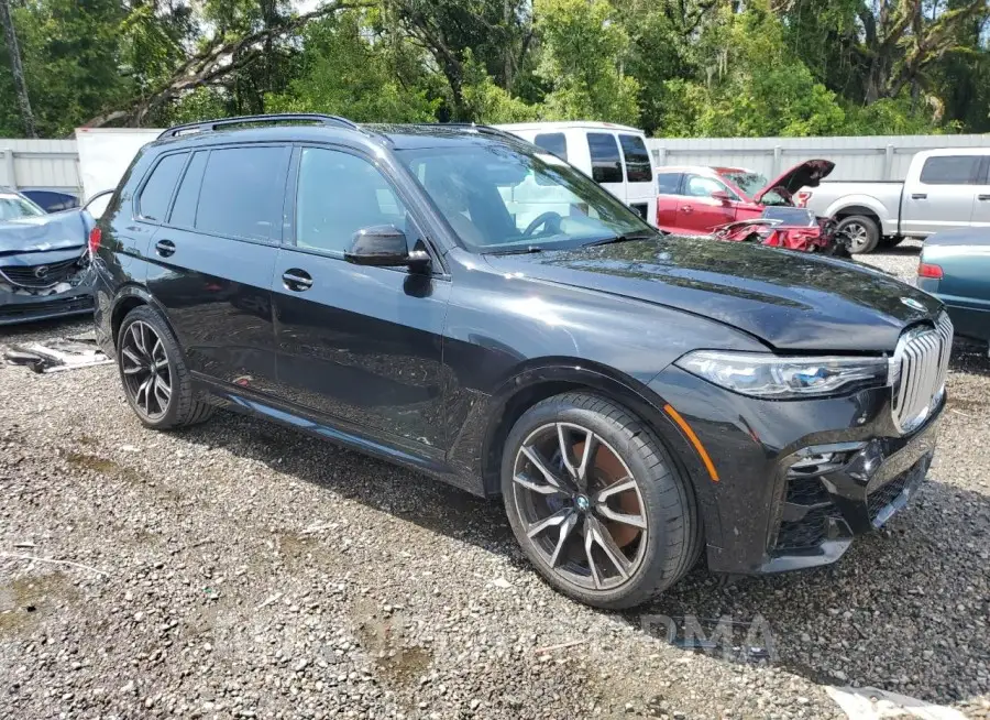 BMW X7 XDRIVE5 2019 vin 5UXCX4C51KLS36664 from auto auction Copart