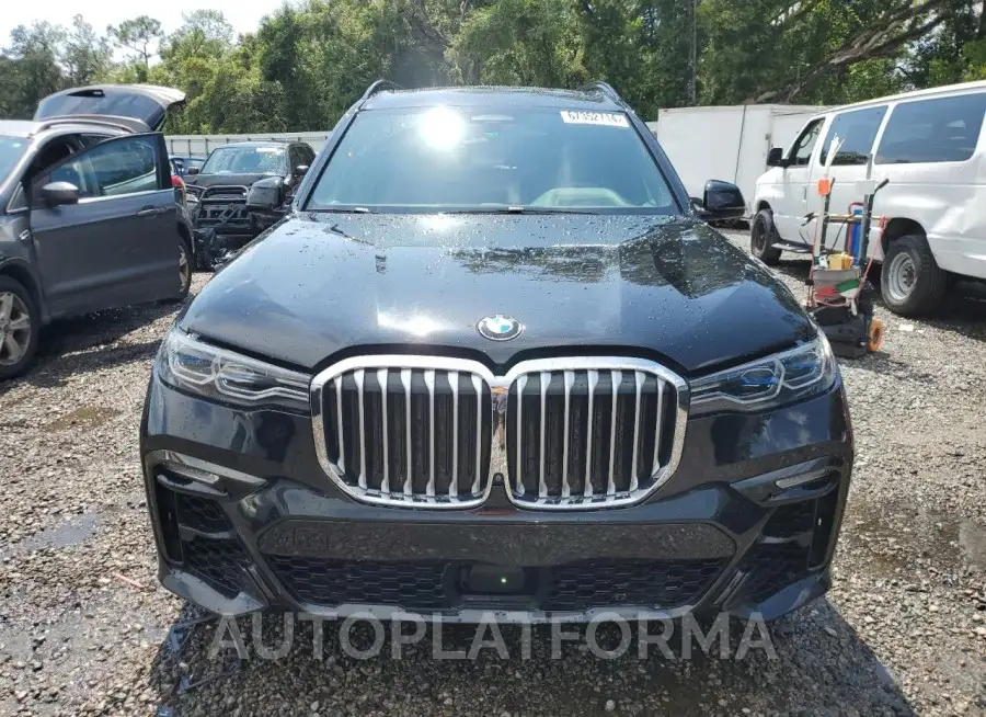 BMW X7 XDRIVE5 2019 vin 5UXCX4C51KLS36664 from auto auction Copart