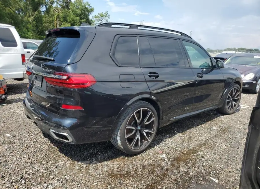 BMW X7 XDRIVE5 2019 vin 5UXCX4C51KLS36664 from auto auction Copart