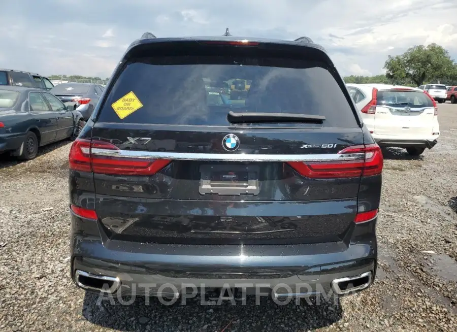 BMW X7 XDRIVE5 2019 vin 5UXCX4C51KLS36664 from auto auction Copart